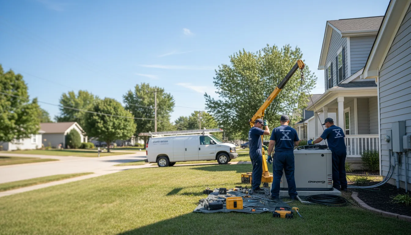 Generator Installation in Lincoln, AR near me